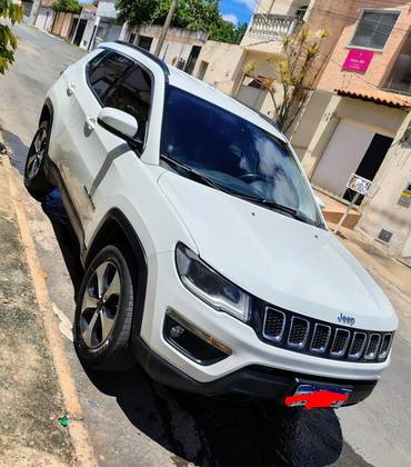 JEEP COMPASS 2.0 16V DIESEL LONGITUDE 4X4 AUTOMÁTICO